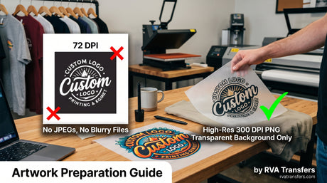 The Ultimate Guide to Preparing Your Artwork for DTF Transfers