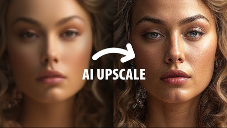 New Features: AI Upscaler and Background Removal