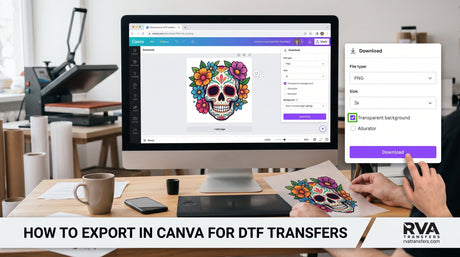 How to Export Print-Ready DTF Designs from Canva