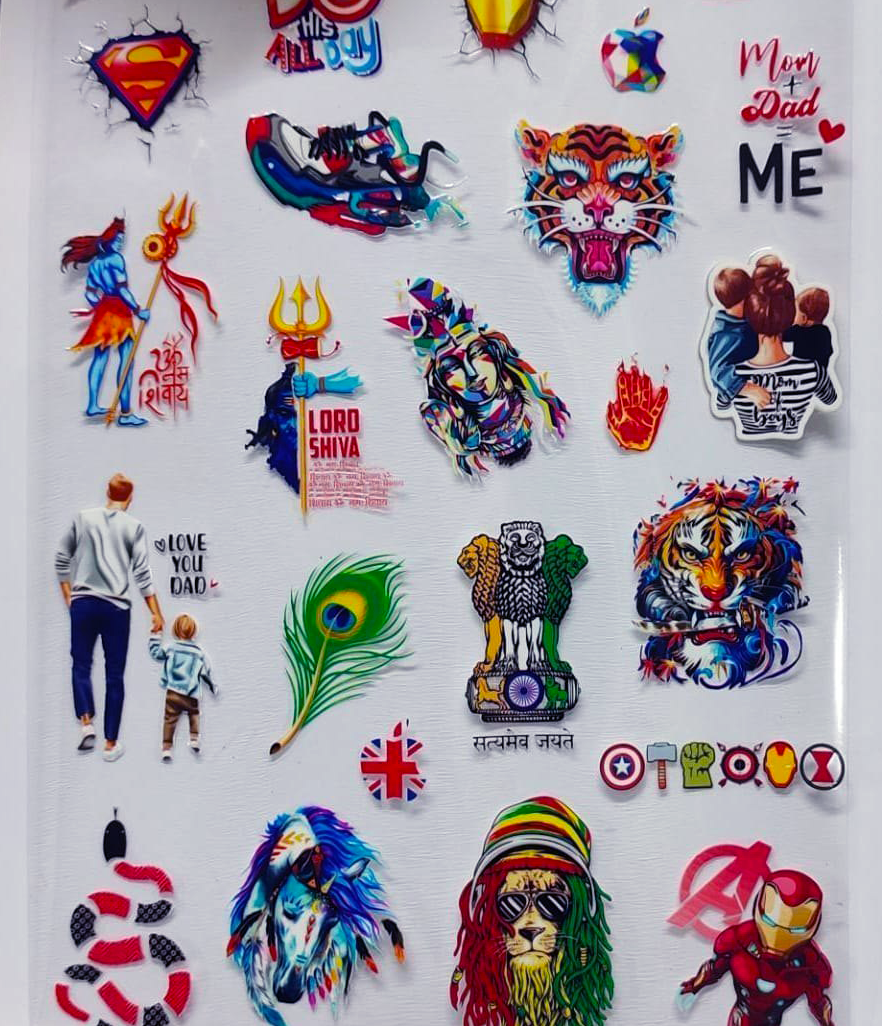 UV DTF Stickers